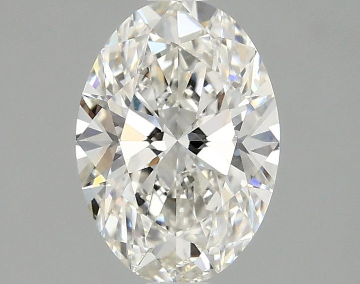 1.34 Carat Oval Shaped Ideal Cut VVS2 IGI Certified Lab Grown Diamond