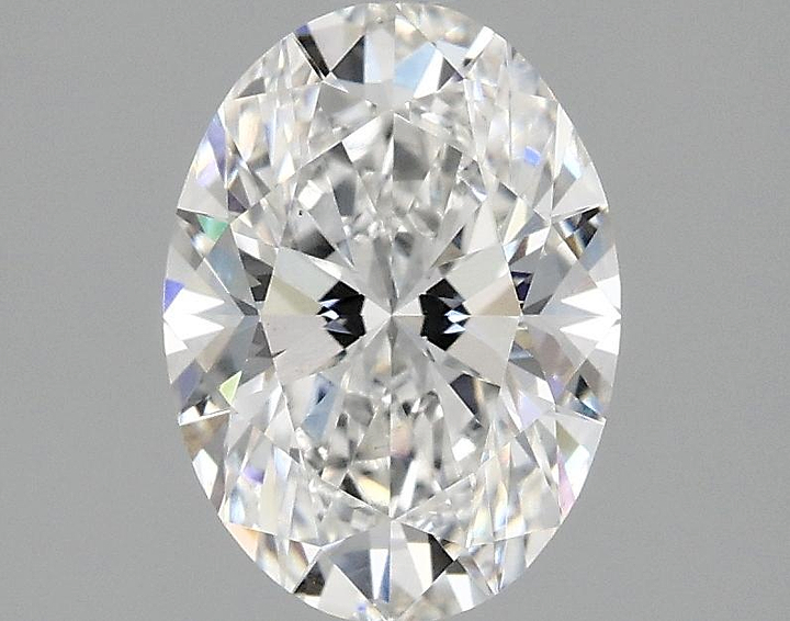 1.52 Carat Oval Shaped Ideal Cut VS1 IGI Certified Lab Grown Diamond