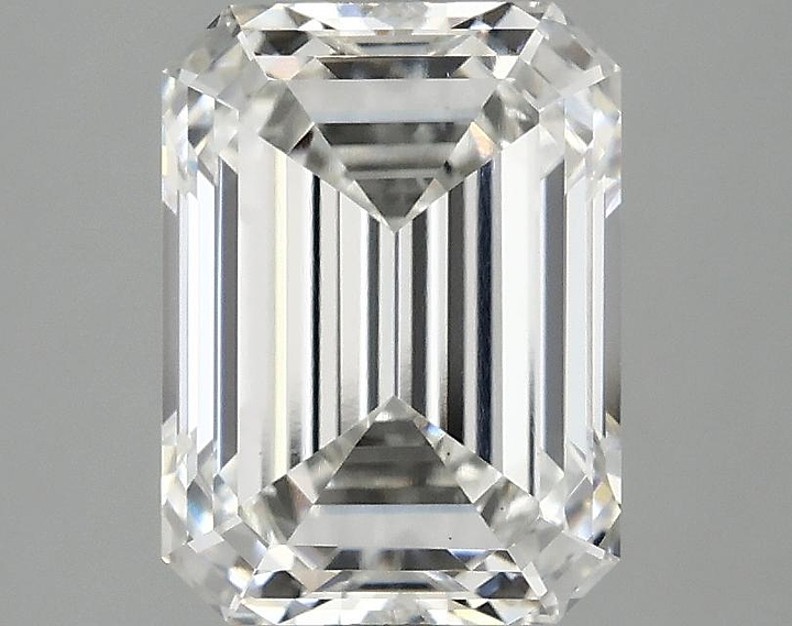 3.03 Carat Emerald Shaped Excellent Cut VS2 IGI Certified Lab Grown Diamond