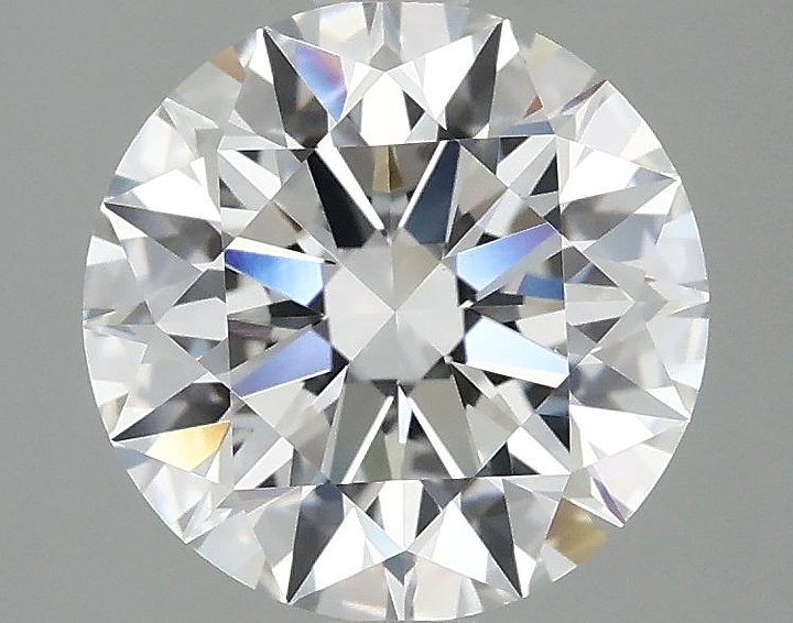 2.58 Carat Round Shaped Ideal Cut VS1 IGI Certified Lab Grown Diamond