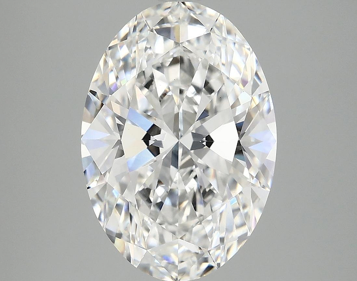 4.03 Carat Oval Shaped Ideal Cut VS1 IGI Certified Lab Grown Diamond