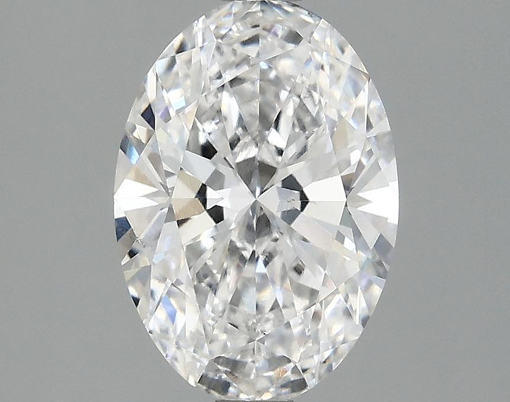 1.97 Carat Oval Shaped Ideal Cut VS2 IGI Certified Lab Grown Diamond