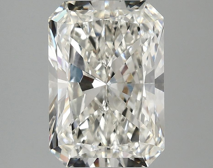 3.06 Carat Radiant Shaped Ideal Cut VVS2 IGI Certified Lab Grown Diamond