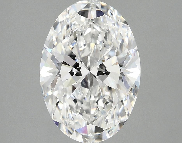 2.51 Carat Oval Shaped Ideal Cut VVS2 IGI Certified Lab Grown Diamond
