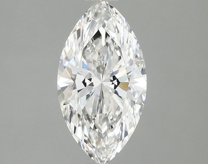 1.08 Carat Marquise Shaped Excellent Cut VS2 IGI Certified Lab Grown Diamond
