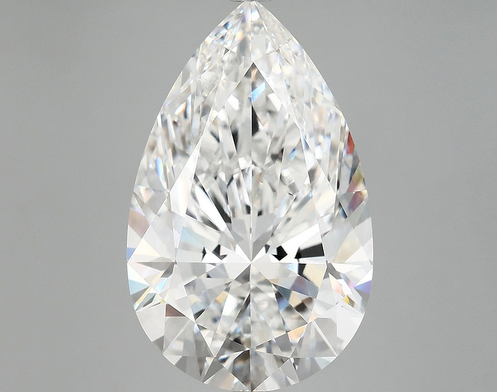 10.11 Carat Pear Shaped Ideal Cut VS1 IGI Certified Lab Grown Diamond