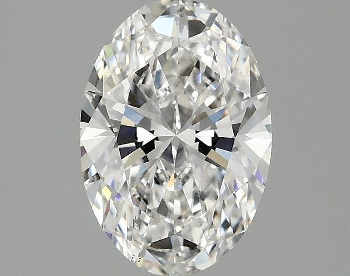 1.27 Carat Oval Shaped Ideal Cut VS1 IGI Certified Lab Grown Diamond