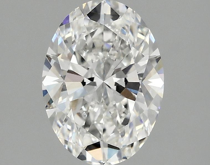 1.57 Carat Oval Shaped Excellent Cut VVS2 IGI Certified Lab Grown Diamond