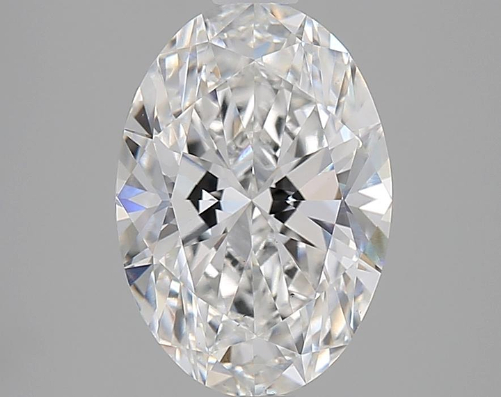 2.04 Carat Oval Shaped Ideal Cut VS1 IGI Certified Lab Grown Diamond