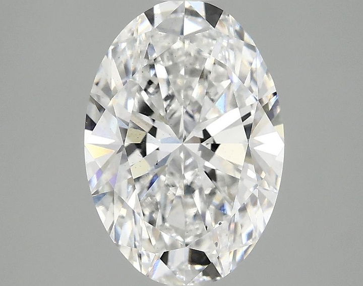 2.52 Carat Oval Shaped Ideal Cut SI1 IGI Certified Lab Grown Diamond