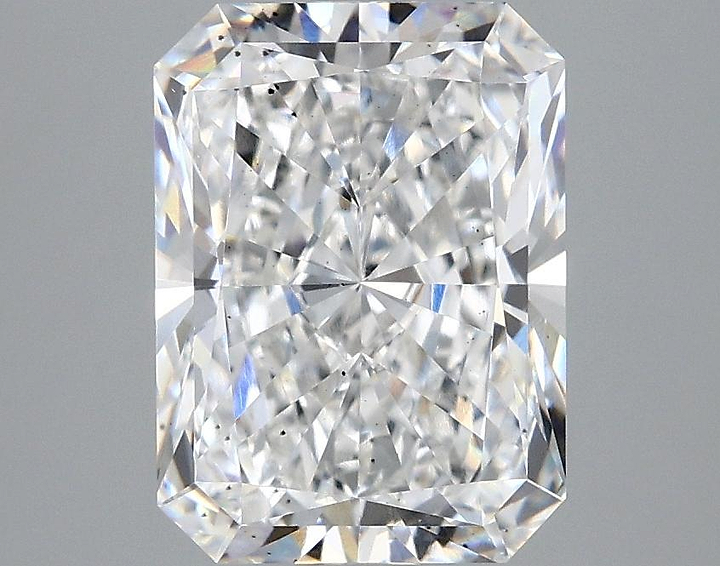 2.97 Carat Radiant Shaped Excellent Cut SI1 IGI Certified Lab Grown Diamond