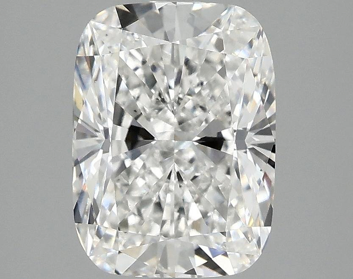 2.52 Carat Cushion Shaped Excellent Cut VS1 IGI Certified Lab Grown Diamond