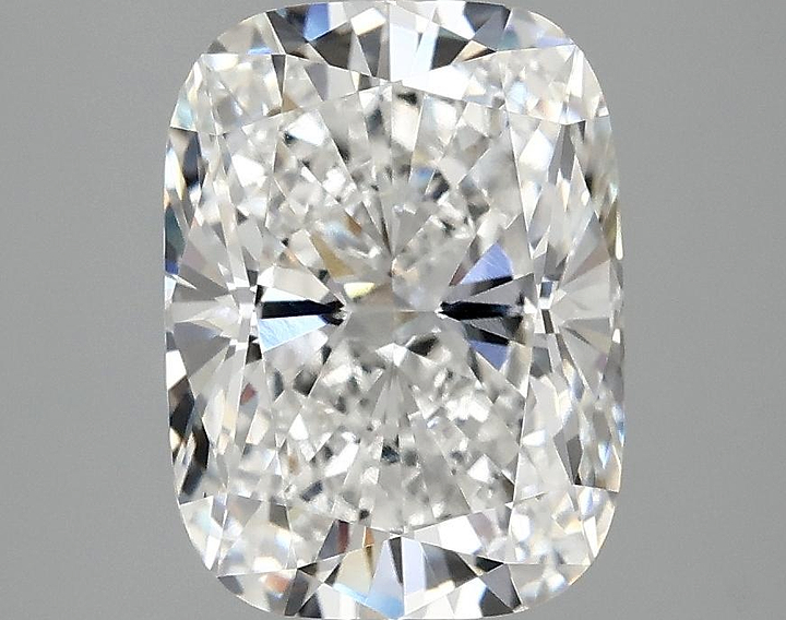 3.09 Carat Cushion Shaped Excellent Cut VVS2 IGI Certified Lab Grown Diamond