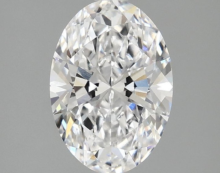 1.6 Carat Oval Shaped Ideal Cut VS1 IGI Certified Lab Grown Diamond