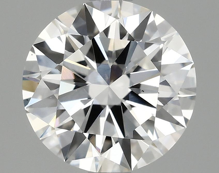 1.51 Carat Round Shaped Excellent Cut VS1 IGI Certified Lab Grown Diamond
