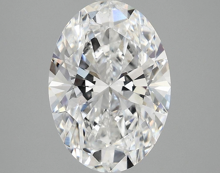 3.1 Carat Oval Shaped Ideal Cut VS2 IGI Certified Lab Grown Diamond