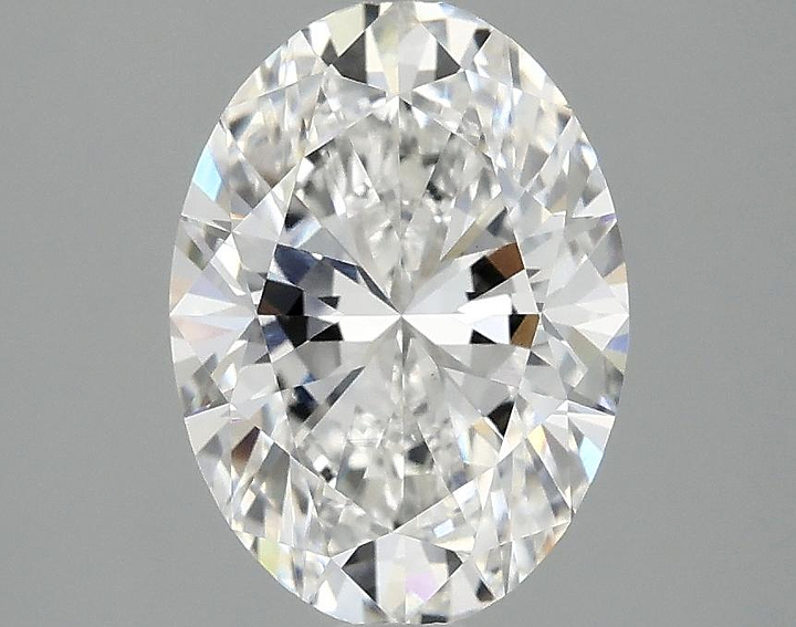 2.1 Carat Oval Shaped Excellent Cut VS1 IGI Certified Lab Grown Diamond