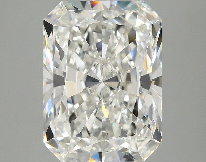 4.88 Carat Radiant Shaped Excellent Cut VS1 IGI Certified Lab Grown Diamond