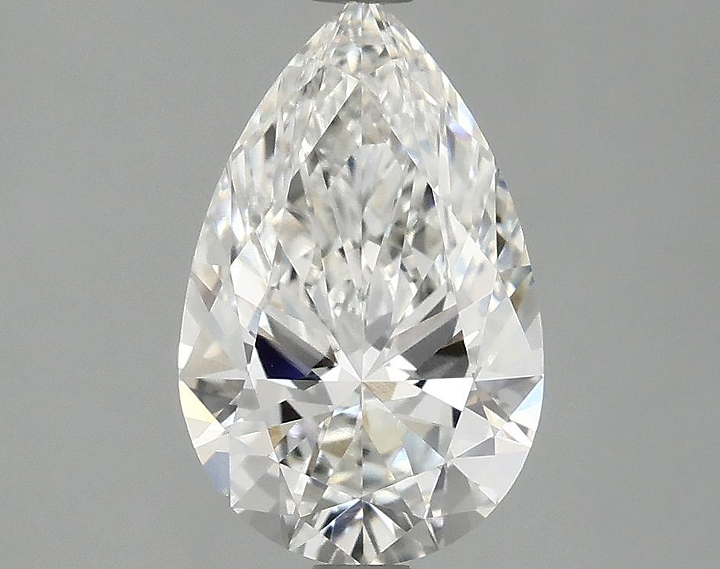 2.02 Carat Pear Shaped Ideal Cut VS1 IGI Certified Lab Grown Diamond