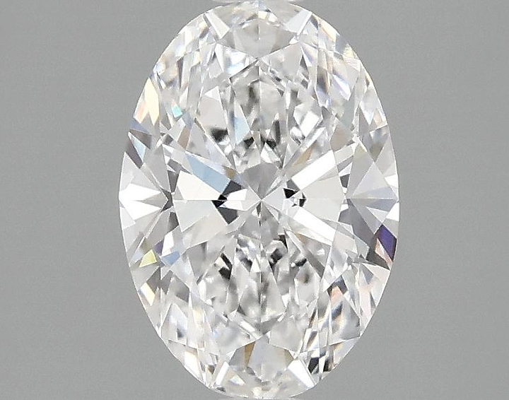 1.58 Carat Oval Shaped Ideal Cut VS1 IGI Certified Lab Grown Diamond