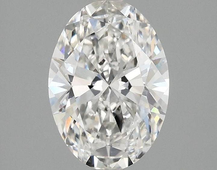 1.86 Carat Oval Shaped Ideal Cut VS1 IGI Certified Lab Grown Diamond