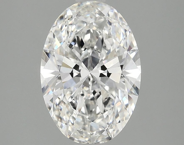 2.03 Carat Oval Shaped Ideal Cut VVS1 IGI Certified Lab Grown Diamond