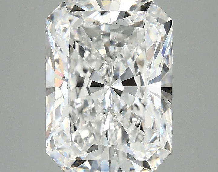 4.1 Carat Radiant Shaped Excellent Cut VS1 IGI Certified Lab Grown Diamond