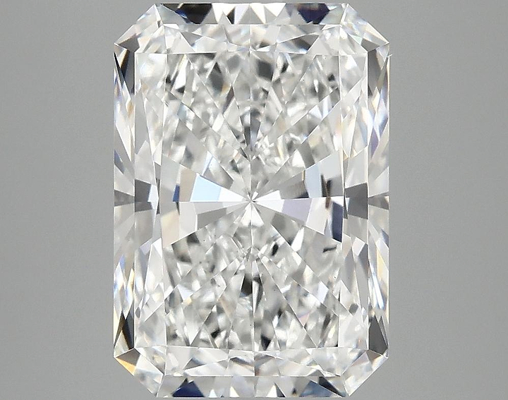 4.09 Carat Radiant Shaped Ideal Cut VS1 IGI Certified Lab Grown Diamond