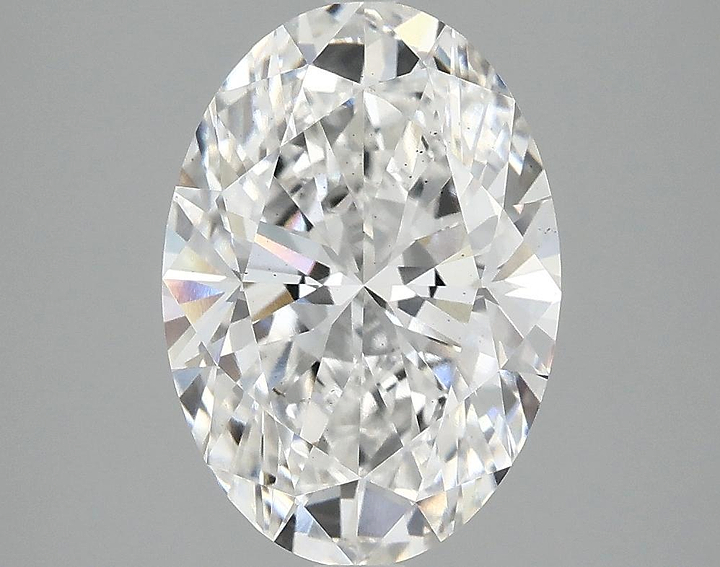 3.09 Carat Oval Shaped Ideal Cut VS2 IGI Certified Lab Grown Diamond