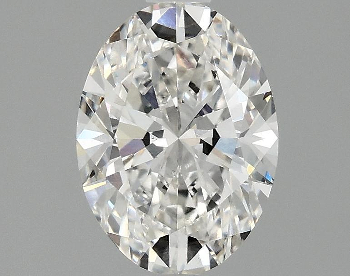 1.52 Carat Oval Shaped Excellent Cut VS1 IGI Certified Lab Grown Diamond