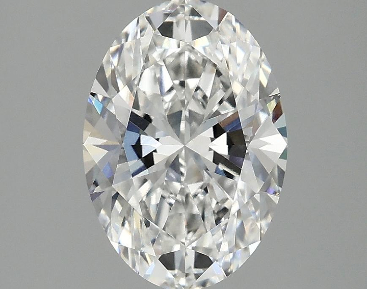 2.09 Carat Oval Shaped Ideal Cut VVS2 IGI Certified Lab Grown Diamond