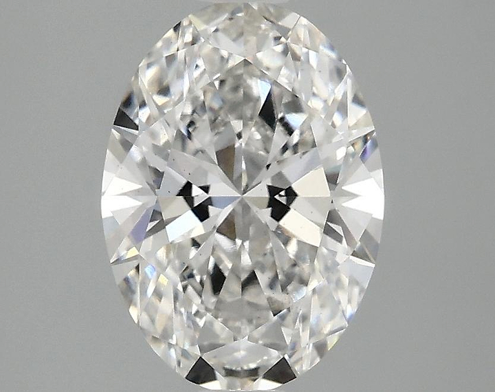 1.84 Carat Oval Shaped Ideal Cut VS2 IGI Certified Lab Grown Diamond
