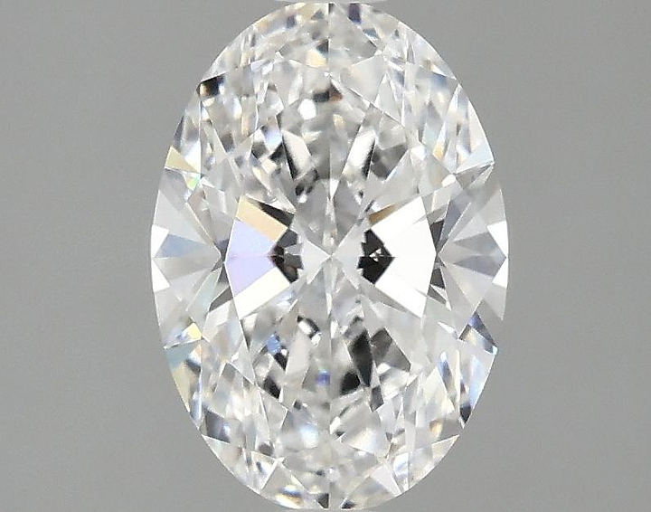 1.51 Carat Oval Shaped Ideal Cut VVS2 IGI Certified Lab Grown Diamond