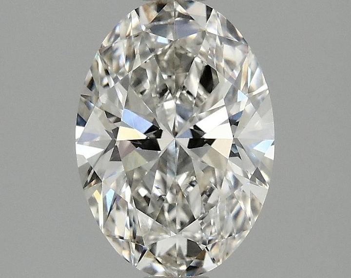 1.59 Carat Oval Shaped Ideal Cut VVS2 IGI Certified Lab Grown Diamond