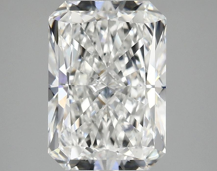 3.09 Carat Radiant Shaped Ideal Cut VS1 IGI Certified Lab Grown Diamond