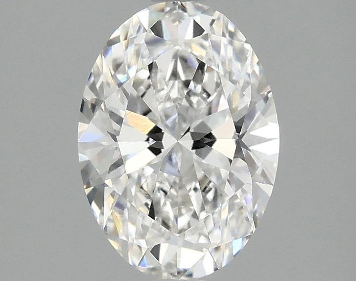 1.57 Carat Oval Shaped Ideal Cut VVS2 IGI Certified Lab Grown Diamond