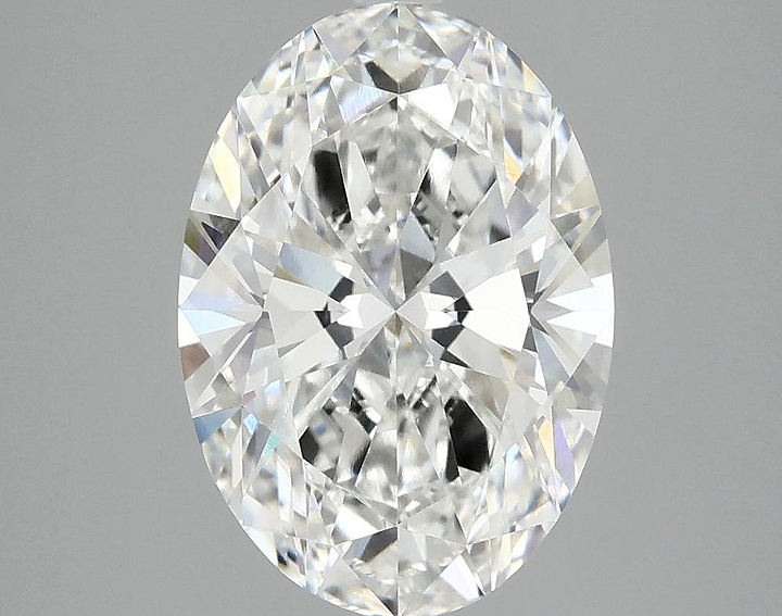 3.1 Carat Oval Shaped Ideal Cut VVS2 IGI Certified Lab Grown Diamond