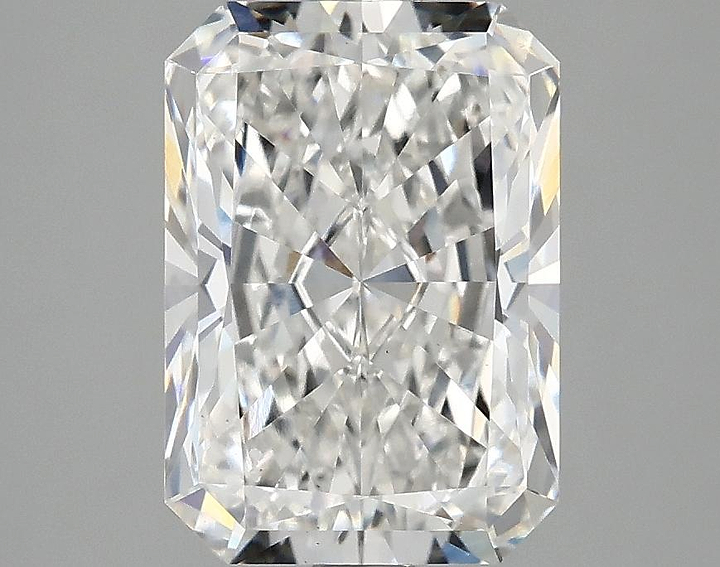 3.04 Carat Radiant Shaped Ideal Cut VS1 IGI Certified Lab Grown Diamond