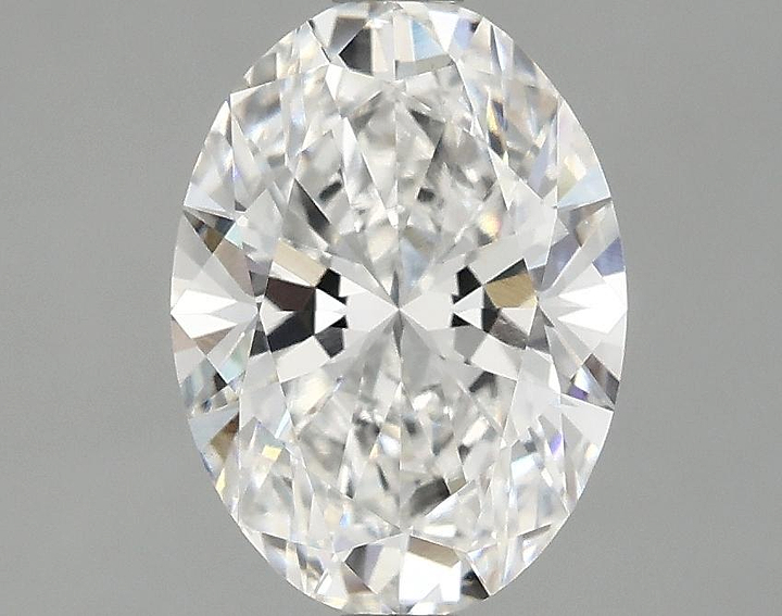 2.04 Carat Oval Shaped Excellent Cut VS1 IGI Certified Lab Grown Diamond