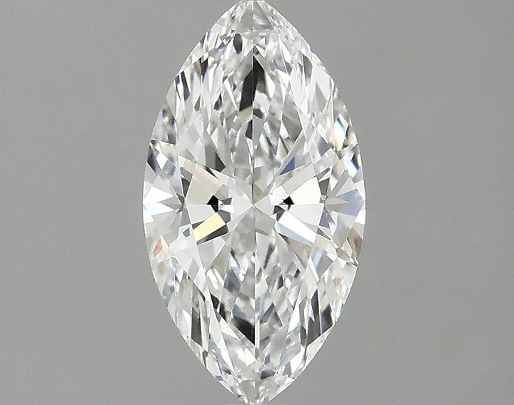 1.08 Carat Marquise Shaped Excellent Cut VVS2 IGI Certified Lab Grown Diamond