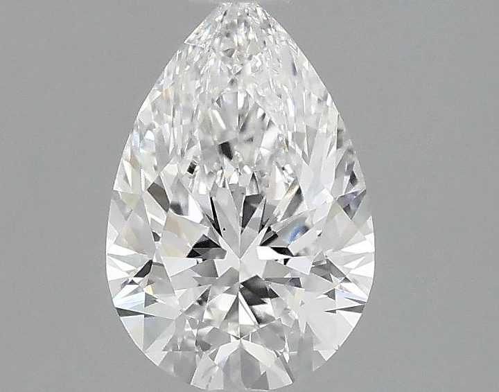 1.03 Carat Pear Shaped Excellent Cut VS2 IGI Certified Lab Grown Diamond