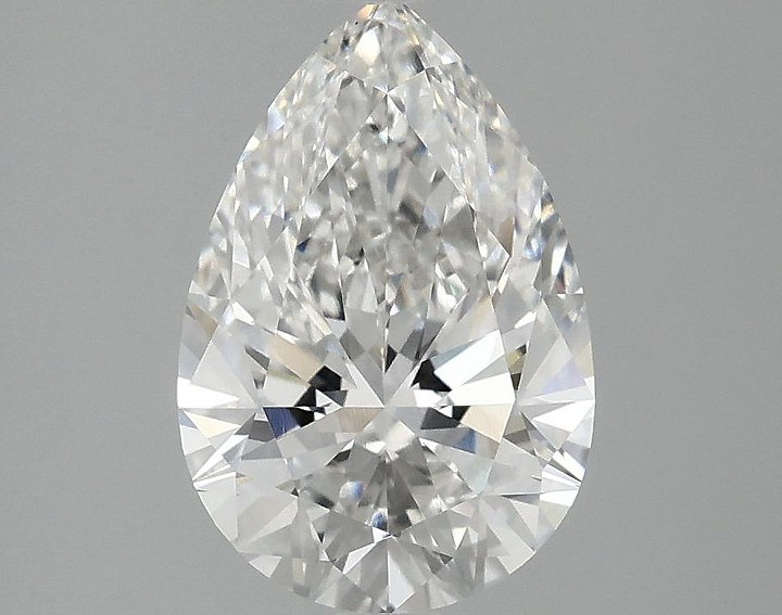 2.03 Carat Pear Shaped Excellent Cut VS1 IGI Certified Lab Grown Diamond