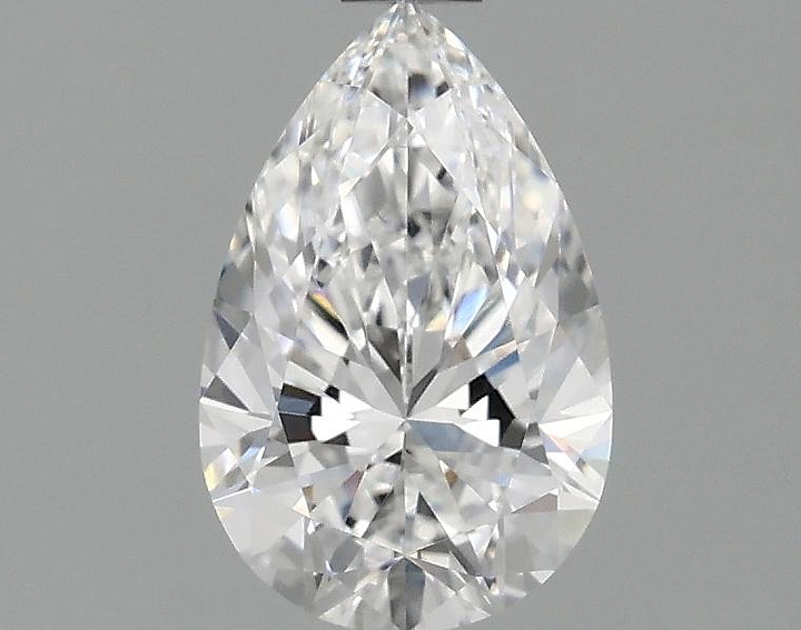 1.07 Carat Pear Shaped Excellent Cut VVS2 IGI Certified Lab Grown Diamond