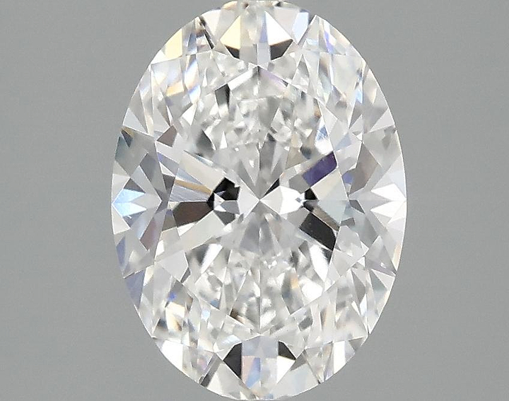 2.06 Carat Oval Shaped Excellent Cut VVS2 IGI Certified Lab Grown Diamond