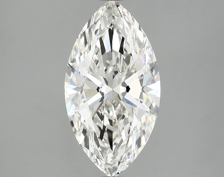 2.39 Carat Marquise Shaped Excellent Cut VS1 IGI Certified Lab Grown Diamond