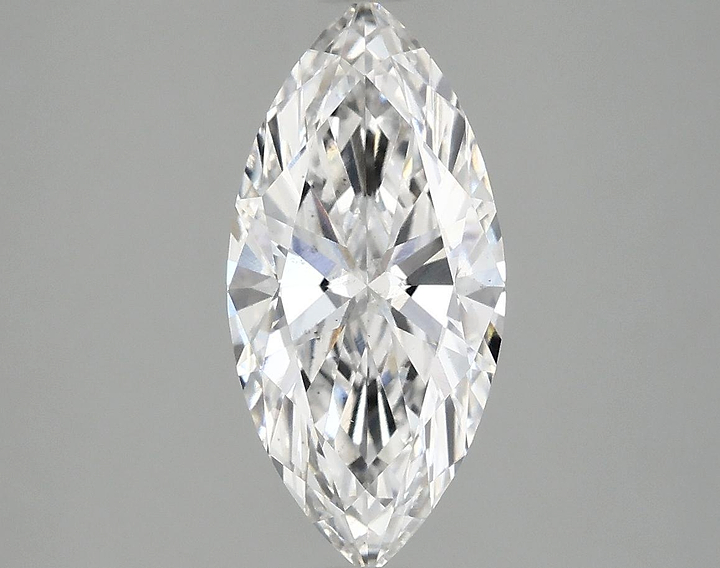 1.97 Carat Marquise Shaped Excellent Cut VS2 IGI Certified Lab Grown Diamond
