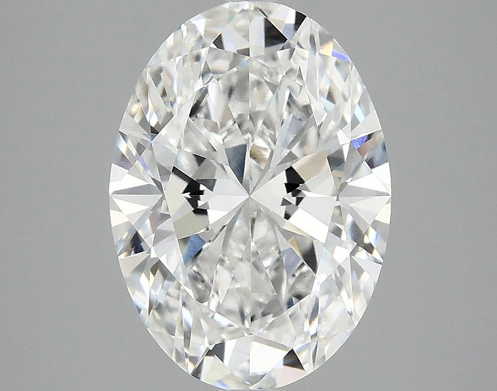 3.05 Carat Oval Shaped Ideal Cut VS1 IGI Certified Lab Grown Diamond