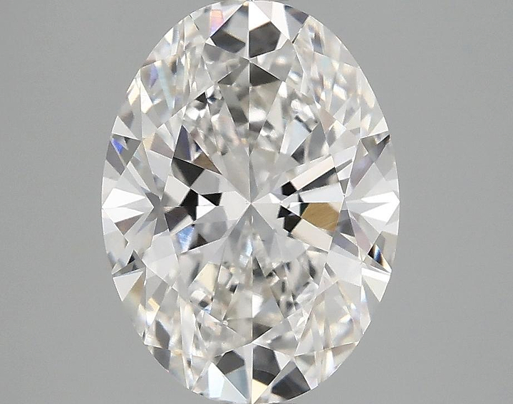 2.79 Carat Oval Shaped Excellent Cut VVS2 IGI Certified Lab Grown Diamond