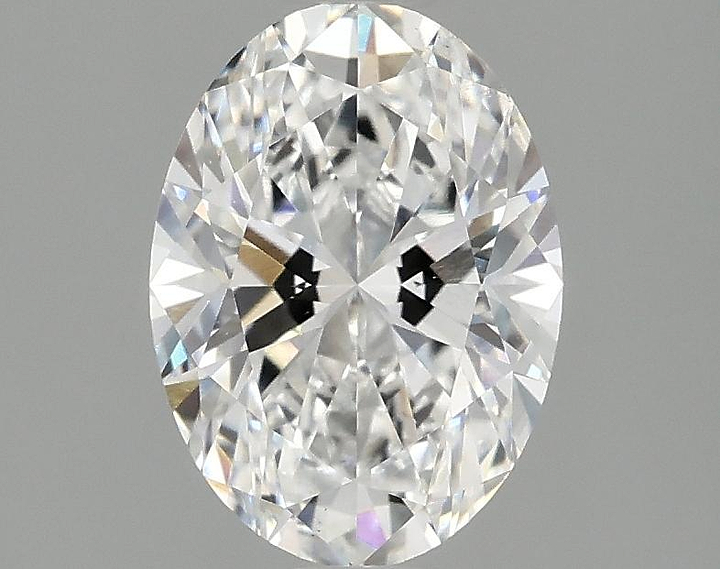 1.57 Carat Oval Shaped Excellent Cut VS1 IGI Certified Lab Grown Diamond