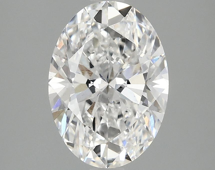 2.02 Carat Oval Shaped Ideal Cut VS2 IGI Certified Lab Grown Diamond
